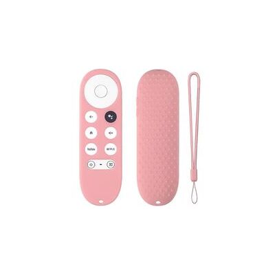 FLAMMKRAFT Housse De Protection En Silicone Résistant À L'Usure Pour Télécommande Vocale Google Tv 2020 - Publicité FLAMMKRAFT Housse De Protection En Silicone Résistant À L'Usure Pour Télécommande Vocale Google Tv 2020 - Publicité