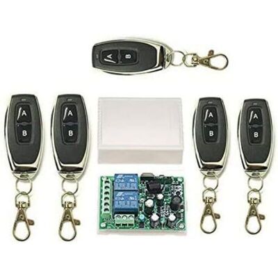 MOXIE Aougo – Télécommande Sans Fil 2ch 433mhz – Portée Jusqu'à 100m – Code D'Apprentissage Pour Sécurité – Pour Fenêtres Et Portes De Garage - Publicité MOXIE Aougo – Télécommande Sans Fil 2ch 433mhz – Portée Jusqu'à 100m – Code D'Apprentissage Pour Sécurité – Pour Fenêtres Et Portes De Garage - Publicité