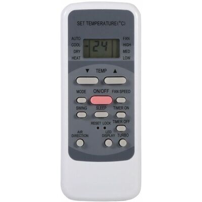 OEM Télécommande Pour Climatiseur Série R51 R51/e R51/ce R51m/ce R51d/e R51m/bge R51m/bge, Horloge Intégrée Et Minuterie On/off - Publicité OEM Télécommande Pour Climatiseur Série R51 R51/e R51/ce R51m/ce R51d/e R51m/bge R51m/bge, Horloge Intégrée Et Minuterie On/off - Publicité