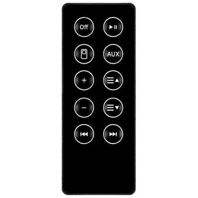 ALLAUVE Télécommande Pour Haut-parleur Compatible Bluetooth Sd10 Iigs 1sr - Publicité ALLAUVE Télécommande Pour Haut-parleur Compatible Bluetooth Sd10 Iigs 1sr - Publicité