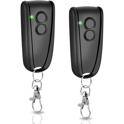 OEM Télécommande 433,92 Mhz 2 Boutons Porte Garage Portail, Compatible Ecostar Rsc2 Rse2, Liftronic 500 700 800 (lot De 2) - Publicité OEM Télécommande 433,92 Mhz 2 Boutons Porte Garage Portail, Compatible Ecostar Rsc2 Rse2, Liftronic 500 700 800 (lot De 2) - Publicité