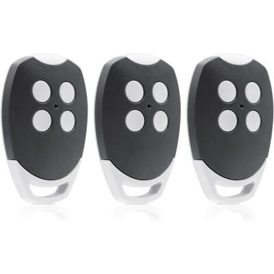 BARKBUSTERS 3 Pièces De Rechange Télécommande Ditec, 433,92 Mhz 4 Canaux, Télécommande Compatible Avec Ditec Gol4, Bixlg4, Bixlp2, Bixls2 - Publicité BARKBUSTERS 3 Pièces De Rechange Télécommande Ditec, 433,92 Mhz 4 Canaux, Télécommande Compatible Avec Ditec Gol4, Bixlg4, Bixlp2, Bixls2 - Publicité