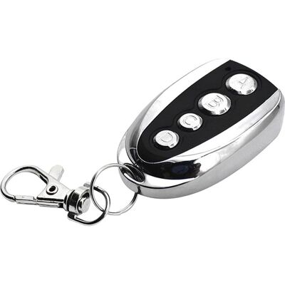 Vision Télécommande De Clonage Électrique 433 Mhz Pour Porte De Garage, 4 Boutons, Avec Indicateur Led - Publicité Vision Télécommande De Clonage Électrique 433 Mhz Pour Porte De Garage, 4 Boutons, Avec Indicateur Led - Publicité
