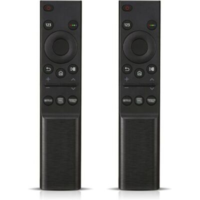 BEAUVIE Télécommande Universelle De Remplacement Pour Samsung Tv Bn59-01358b - Lot De 2 Télécommandes Infrarouges Pour Samsung Crystal Qled Oled Curved Hdtv 4/8k Uhd, Forme Incurvée, Série Smart Tv - Publicité BEAUVIE Télécommande Universelle De Remplacement Pour Samsung Tv Bn59-01358b - Lot De 2 Télécommandes Infrarouges Pour Samsung Crystal Qled Oled Curved Hdtv 4/8k Uhd, Forme Incurvée, Série Smart Tv - Publicité