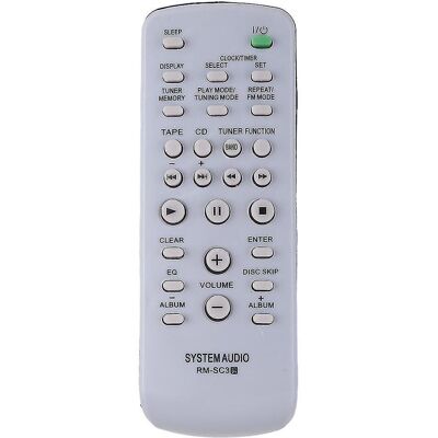 LISATR Compatible Avec Les Télécommandes Rm-sc30, Rm-sc31, Rm-sc50, Rm-sc55 Et Mhc-rg222 - Publicité LISATR Compatible Avec Les Télécommandes Rm-sc30, Rm-sc31, Rm-sc50, Rm-sc55 Et Mhc-rg222 - Publicité