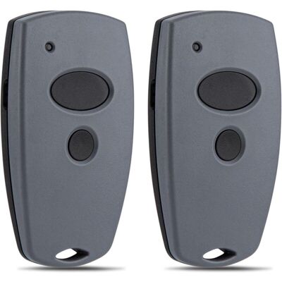OEM Télécommande Manuelle Pour Porte De Garage – Compatible Marantec Digital 302, 384, 304, 313, 321, 323, 131 À 868 Mhz – 2 Boutons Pour Contrôle Simultané - 868mhz - Publicité OEM Télécommande Manuelle Pour Porte De Garage – Compatible Marantec Digital 302, 384, 304, 313, 321, 323, 131 À 868 Mhz – 2 Boutons Pour Contrôle Simultané - 868mhz - Publicité