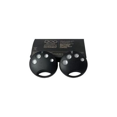 FLAMMKRAFT Télécommande Compatible Avec Nice Smilo Sm4 4 Boutons 433,92 Mhz Rolling Code Ouvre-porte À Distance - Publicité FLAMMKRAFT Télécommande Compatible Avec Nice Smilo Sm4 4 Boutons 433,92 Mhz Rolling Code Ouvre-porte À Distance - Publicité
