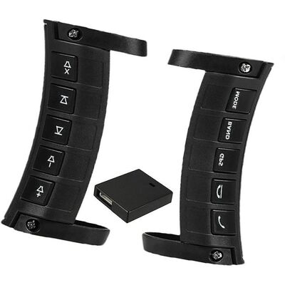 MIXHOME Télécommande Universelle Led Pour Volant Pour Lecteurs Dvd, Compatible Avec Les Systèmes Android/windows - Publicité MIXHOME Télécommande Universelle Led Pour Volant Pour Lecteurs Dvd, Compatible Avec Les Systèmes Android/windows - Publicité