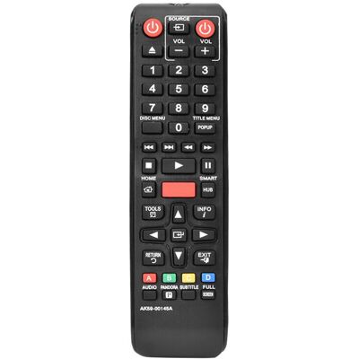 MOXIE Remplacement De La Télécommande Universelle Pour Lecteur Dvd Samsung Blu Ray - Publicité MOXIE Remplacement De La Télécommande Universelle Pour Lecteur Dvd Samsung Blu Ray - Publicité