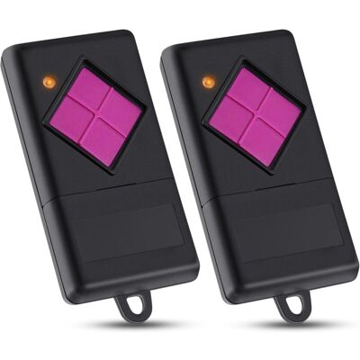 Zanussi Telecommande Portail Compatible Avec Dickert Tormatic Mahs433-01, Mahs433-04, S10-433a1l00, S5-433a2l00 Pour Dickert 433,92mhz Télécommande Porte De Garage Avec Interrupteur Dip, 2 Pack - Publicité Zanussi Telecommande Portail Compatible Avec Dickert Tormatic Mahs433-01, Mahs433-04, S10-433a1l00, S5-433a2l00 Pour Dickert 433,92mhz Télécommande Porte De Garage Avec Interrupteur Dip, 2 Pack - Publicité