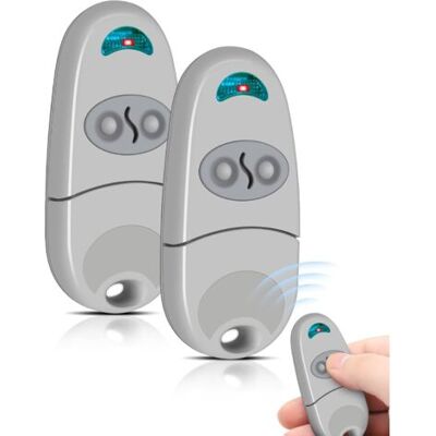 SCORPIO Telecommande Portail 433.92 Mhz, Ev, Na, Ee, Télécommande De Portail, 2 Boutons, Télécommande Porte De Garage, Bip Portail Remote Control Badge Portail - Publicité SCORPIO Telecommande Portail 433.92 Mhz, Ev, Na, Ee, Télécommande De Portail, 2 Boutons, Télécommande Porte De Garage, Bip Portail Remote Control Badge Portail - Publicité