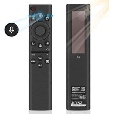 OEM Télécommande De Rechange Pour Samsung Bn59-01385a - Chargement Solaire - Télécommande Vocale Pour Téléviseurs Intelligents Sam-sung - Télécommande Solaire De Rechange Compatible Avec Samsung 2021-2023 - Publicité OEM Télécommande De Rechange Pour Samsung Bn59-01385a - Chargement Solaire - Télécommande Vocale Pour Téléviseurs Intelligents Sam-sung - Télécommande Solaire De Rechange Compatible Avec Samsung 2021-2023 - Publicité
