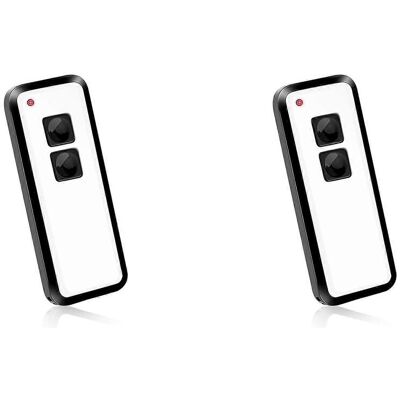 ZUVRA Télécommandes De Porte De Garage 433,92 Mhz, Compatibles Avec Les Ouvre-portes De Garage Novoferm Novotron 502 Max43-2 Et Mini-novotron 522. Publicité ZUVRA Télécommandes De Porte De Garage 433,92 Mhz, Compatibles Avec Les Ouvre-portes De Garage Novoferm Novotron 502 Max43-2 Et Mini-novotron 522. Publicité