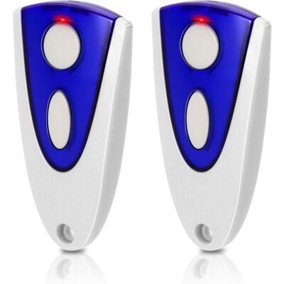 OEM 434,92mhz Telecommande Portail,lot De 2 Telecommande Porte De Garage Compatible Avec Novotron,télécommande Novotron 502 Max43-2 512 Mix43-2, 2 Canali,blu - Publicité OEM 434,92mhz Telecommande Portail,lot De 2 Telecommande Porte De Garage Compatible Avec Novotron,télécommande Novotron 502 Max43-2 512 Mix43-2, 2 Canali,blu - Publicité