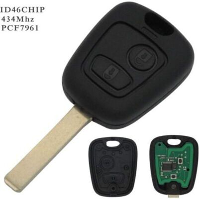 URSUS Clé Complète Avec Électronique À Programmer Plip Peugeot 107 207 307 407 106 206 306 406 Citroen C1 C2 C3 C4 C5 C6 C8 Xsara Saxo Berlingo Boîtier Télécommande @pro-plip - Publicité URSUS Clé Complète Avec Électronique À Programmer Plip Peugeot 107 207 307 407 106 206 306 406 Citroen C1 C2 C3 C4 C5 C6 C8 Xsara Saxo Berlingo Boîtier Télécommande @pro-plip - Publicité