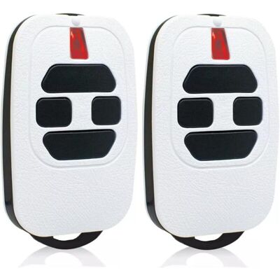 OEM Lot De 2 Télécommandes 433,92mhz Compatible Gti2/4, Gt2/4, Mio Tr2/4, Mio Tr2n/4n Émetteur Mural Pour Motorisations Pile Incluse - Publicité OEM Lot De 2 Télécommandes 433,92mhz Compatible Gti2/4, Gt2/4, Mio Tr2/4, Mio Tr2n/4n Émetteur Mural Pour Motorisations Pile Incluse - Publicité