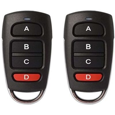 OEM 2pcs(68.3x35.7mm)telecommande 433mhz Universelle Portail, Telecommande Portail Universelle, Duplicateur Sans Fil Clonage - Publicité OEM 2pcs(68.3x35.7mm)telecommande 433mhz Universelle Portail, Telecommande Portail Universelle, Duplicateur Sans Fil Clonage - Publicité