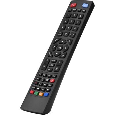 Vision Télécommande Universelle Pour Smart Tv Compatible Avec Alba Bush/technika/blaupunkt/sharp/e-motion - Publicité Vision Télécommande Universelle Pour Smart Tv Compatible Avec Alba Bush/technika/blaupunkt/sharp/e-motion - Publicité