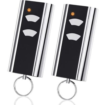OEM 2pcs Garage Remote Control For Normstahl Entrematic Rcu 433-2, Rcu 433-4, Ea433 2km, Compatible With Crawford Normstahl 433.92 Rolling Code Garage Door Remote Control - Publicité OEM 2pcs Garage Remote Control For Normstahl Entrematic Rcu 433-2, Rcu 433-4, Ea433 2km, Compatible With Crawford Normstahl 433.92 Rolling Code Garage Door Remote Control - Publicité