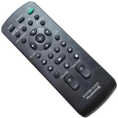 ALLAUVE Télécommande De Remplacement Pour Système Audio Sony, Contrôleur D'Enceintes Rm-amu009 - Publicité ALLAUVE Télécommande De Remplacement Pour Système Audio Sony, Contrôleur D'Enceintes Rm-amu009 - Publicité
