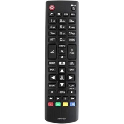 OEM Télécommande Sans Fil Universelle Tv Télécommande Universelle Pour Lg Hdtv Led Smart Tv Numérique Noir - Publicité OEM Télécommande Sans Fil Universelle Tv Télécommande Universelle Pour Lg Hdtv Led Smart Tv Numérique Noir - Publicité