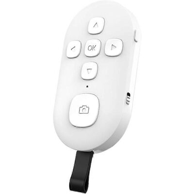 FLAMMKRAFT Télécommande Universelle Pour Selfies Avec 7 Touches, Compatible Bluetooth - Publicité FLAMMKRAFT Télécommande Universelle Pour Selfies Avec 7 Touches, Compatible Bluetooth - Publicité