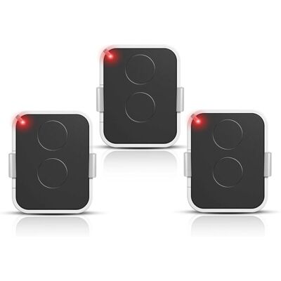 Zanussi Pièces Télécommande Portail 2 Canaux 433,92 Mhz Rolling Code – Remplacement Pour On1e, On2e, On4e – Motorisations Compatibles Portail Et Garage – Portée 200 M – Format Porte-clés Compact Et Robuste - Publicité Zanussi Pièces Télécommande Portail 2 Canaux 433,92 Mhz Rolling Code – Remplacement Pour On1e, On2e, On4e – Motorisations Compatibles Portail Et Garage – Portée 200 M – Format Porte-clés Compact Et Robuste - Publicité