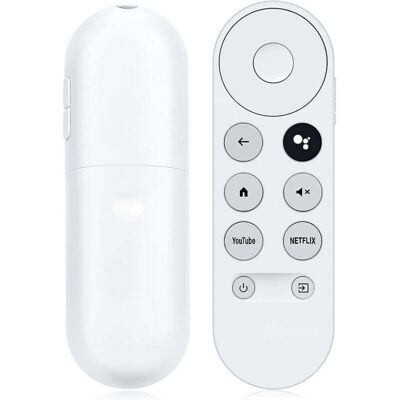 OEM Télécommande Bluetooth Ir Pour Google Chromcast Tv 2020 4k Snow G9n9n Télécommande De Remplacement Google Avec Boutons Netflix Et Youtube (télécommande Uniquement)-crezuo - Publicité OEM Télécommande Bluetooth Ir Pour Google Chromcast Tv 2020 4k Snow G9n9n Télécommande De Remplacement Google Avec Boutons Netflix Et Youtube (télécommande Uniquement)-crezuo - Publicité