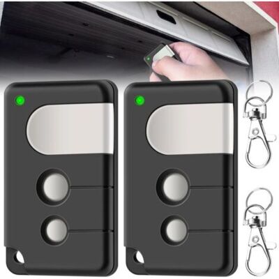OEM Lot De 2 Émetteurs Portatifs De Garage Compatibles Avec Liftmaster 84335e 433mhz Télécommande De Garage Pour Liftmaster 84330e 84335e 8747e 84330eml(noir) - Publicité OEM Lot De 2 Émetteurs Portatifs De Garage Compatibles Avec Liftmaster 84335e 433mhz Télécommande De Garage Pour Liftmaster 84330e 84335e 8747e 84330eml(noir) - Publicité