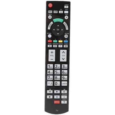 LISATR Télécommande Universelle N2qayb000862 Compatible Avec Les Téléviseurs Panasonic Veira Tv Tc-p60zt60 - Publicité LISATR Télécommande Universelle N2qayb000862 Compatible Avec Les Téléviseurs Panasonic Veira Tv Tc-p60zt60 - Publicité