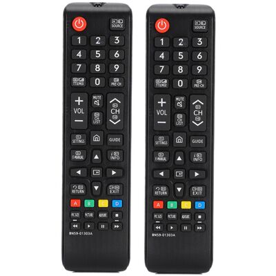 OEM Remplacement De Télécommandes De Télévision De Cinéma Maison De 2 Pièces Pour Samsung Bn59-01303a-crezuo - Publicité OEM Remplacement De Télécommandes De Télévision De Cinéma Maison De 2 Pièces Pour Samsung Bn59-01303a-crezuo - Publicité