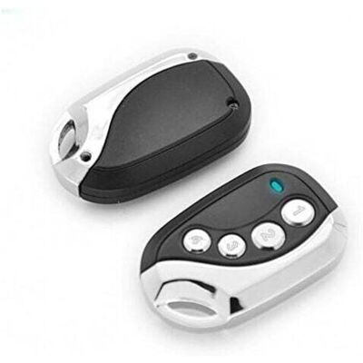 STAKMANN Aiperq 2pcs Télécommande Universelle Copieuse Az Remote - Idéal Pour Portail, Garage, Alarme Et Lumière En Une Seule Télécommande - Signal 433.92 Mhz - Publicité STAKMANN Aiperq 2pcs Télécommande Universelle Copieuse Az Remote - Idéal Pour Portail, Garage, Alarme Et Lumière En Une Seule Télécommande - Signal 433.92 Mhz - Publicité