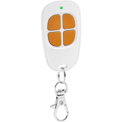 SCORPIO 1 Pièce - Télécommande Portail - Télécommande Garage - 4 Canaux Rolling Code 433,92 Mhz Compatible Scs Sentinel Aam0094 Noir - Publicité SCORPIO 1 Pièce - Télécommande Portail - Télécommande Garage - 4 Canaux Rolling Code 433,92 Mhz Compatible Scs Sentinel Aam0094 Noir - Publicité