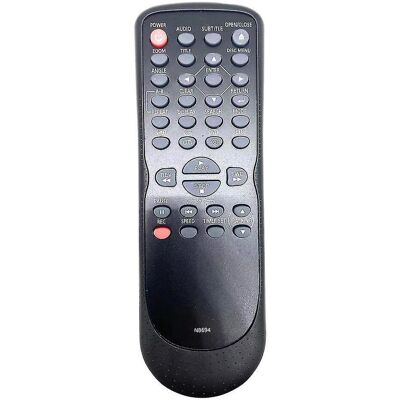 LISATR Télécommande Pour Lecteur Combiné Dvd/magnétoscope Fwdv225f/dv220fx5 (pièce De Rechange N° Nb694) - Publicité LISATR Télécommande Pour Lecteur Combiné Dvd/magnétoscope Fwdv225f/dv220fx5 (pièce De Rechange N° Nb694) - Publicité