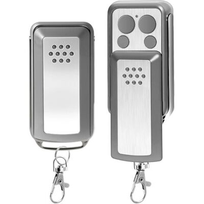 BARKBUSTERS 2 Pcs Télécommande Pour Portail 114253 Compatible Avec Avidsen 114253 104257 104251 - Publicité BARKBUSTERS 2 Pcs Télécommande Pour Portail 114253 Compatible Avec Avidsen 114253 104257 104251 - Publicité