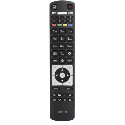 LISATR Télécommande De Remplacement Pour Lecteur Multimédia Hitachi Rc5118f - Publicité LISATR Télécommande De Remplacement Pour Lecteur Multimédia Hitachi Rc5118f - Publicité