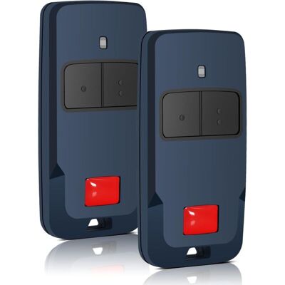 ACKERMAN 2pcs Télécommande 3 Boutons Pour Bft Mitto 2 B Rcb 433,92 Mhz - Compatible Avec Bft Mitto, Kleio, Ghibli, Trc 2 - 2 Boutons, Code De Tour, Facile À Programmer - Publicité ACKERMAN 2pcs Télécommande 3 Boutons Pour Bft Mitto 2 B Rcb 433,92 Mhz - Compatible Avec Bft Mitto, Kleio, Ghibli, Trc 2 - 2 Boutons, Code De Tour, Facile À Programmer - Publicité