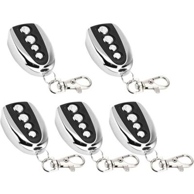 ABYSSE Lot De 5/10 Ouvre-porte De Garage Électrique À Télécommande, 433 Mhz Pour Clonage De Portail, De Garage, De Clonage Électrique Universel (5 Pièces)-autres - Publicité ABYSSE Lot De 5/10 Ouvre-porte De Garage Électrique À Télécommande, 433 Mhz Pour Clonage De Portail, De Garage, De Clonage Électrique Universel (5 Pièces)-autres - Publicité