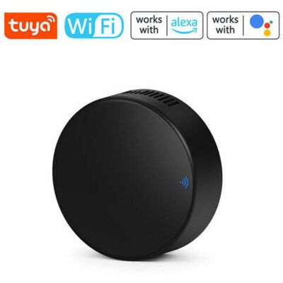 Melissa Wifi Ir Rf Télécommande Universelle Contrôleur Sans Fil Tout-en-un Contrôleur Infrarouge Compatible Avec Alexa Google Home Voice Control,de Debuns - Publicité Melissa Wifi Ir Rf Télécommande Universelle Contrôleur Sans Fil Tout-en-un Contrôleur Infrarouge Compatible Avec Alexa Google Home Voice Control,de Debuns - Publicité