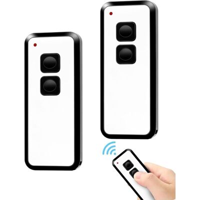 Zanussi 2pcs Telecommande Portail 433,92 Mhz, Pour Novoferm Novotron 502 Max43-2, Mini-novotron 522, Mini-novotron 524, 2 Canaux, Télécommande Porte De Garage, Bip Portail Remote Control Badge Portail - Publicité Zanussi 2pcs Telecommande Portail 433,92 Mhz, Pour Novoferm Novotron 502 Max43-2, Mini-novotron 522, Mini-novotron 524, 2 Canaux, Télécommande Porte De Garage, Bip Portail Remote Control Badge Portail - Publicité