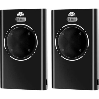 OEM 2 Piècestelecommande Porte De Émetteur De Garage 868mhz.telecommande Portail 4 Canaux Compatible Avec Xt4 868 Slh Lr. Xt4 868 Slh. Xt2 868 Slh Lr. Xt2 868 Slh(black) - Publicité OEM 2 Piècestelecommande Porte De Émetteur De Garage 868mhz.telecommande Portail 4 Canaux Compatible Avec Xt4 868 Slh Lr. Xt4 868 Slh. Xt2 868 Slh Lr. Xt2 868 Slh(black) - Publicité
