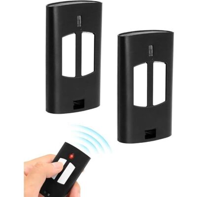 OEM Lot De 2 Télécommandes 433 Mhz Pour Ouverture De Porte De Garage To.go 2va/4va, To.go 2wv/4wv, Io.2wv Lo.t2wmr, T2 Wv, T4 Wv, Cupido-2, Cupido-4, 2 Canaux, Rolling Code, Télécommande Portative - Publicité OEM Lot De 2 Télécommandes 433 Mhz Pour Ouverture De Porte De Garage To.go 2va/4va, To.go 2wv/4wv, Io.2wv Lo.t2wmr, T2 Wv, T4 Wv, Cupido-2, Cupido-4, 2 Canaux, Rolling Code, Télécommande Portative - Publicité