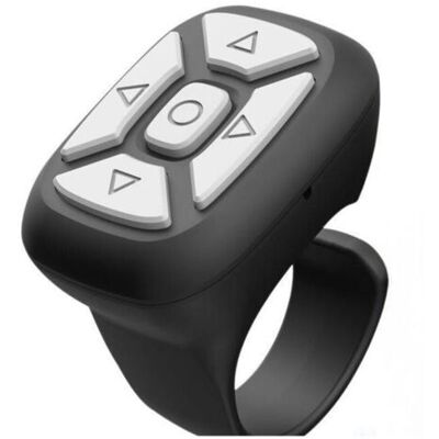 BEAUVIE Anello Telecomando Bluetooth 15m Multifunzione Supporto Per Video Foto E-book S28 - Publicité BEAUVIE Anello Telecomando Bluetooth 15m Multifunzione Supporto Per Video Foto E-book S28 - Publicité