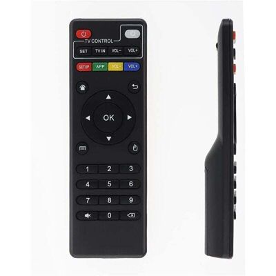OEM Télécommande De Rechange D'Origine Pour Box Tv Android Mxq, Mxq Pro, M8c, M8s, M8n, M10, T95, T95n, T95x, H96, H96 Pro - Publicité OEM Télécommande De Rechange D'Origine Pour Box Tv Android Mxq, Mxq Pro, M8c, M8s, M8n, M10, T95, T95n, T95x, H96, H96 Pro - Publicité