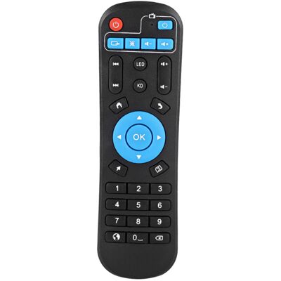 MOXIE Sjlerst Boîtier Décodeur De Remplacement, Télécommande Stb Pour T95z Plus T95u Pro T95v Pro Q Plus Qbox - Publicité MOXIE Sjlerst Boîtier Décodeur De Remplacement, Télécommande Stb Pour T95z Plus T95u Pro T95v Pro Q Plus Qbox - Publicité