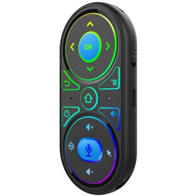 ALLAUVE Rétroéclairage Intelligent, Gyroscope 2,4 Ghz, Souris Aérienne Infrarouge, Apprentissage Et Recherche Vocale Pour Smart Tv - Publicité ALLAUVE Rétroéclairage Intelligent, Gyroscope 2,4 Ghz, Souris Aérienne Infrarouge, Apprentissage Et Recherche Vocale Pour Smart Tv - Publicité
