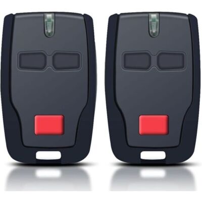 OEM Telecommande Porte De Garage Pour Bft Mitto 2 B Rcb,433 Mhz Télécommande 2 Canaux Pourrolling Bft Mitto 2, Kleio, Ghibli, Trc 2, Kleio, Ghibli, Tr(2pcs) - Publicité OEM Telecommande Porte De Garage Pour Bft Mitto 2 B Rcb,433 Mhz Télécommande 2 Canaux Pourrolling Bft Mitto 2, Kleio, Ghibli, Trc 2, Kleio, Ghibli, Tr(2pcs) - Publicité