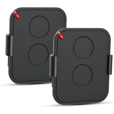 OEM Lot De 2 Telecommande Portail, 433,92 Mhz Télécommande Porte De Garage, Compatible Avec On2e, On4e, On1e Rolling Code, 2 Canaux - Publicité OEM Lot De 2 Telecommande Portail, 433,92 Mhz Télécommande Porte De Garage, Compatible Avec On2e, On4e, On1e Rolling Code, 2 Canaux - Publicité