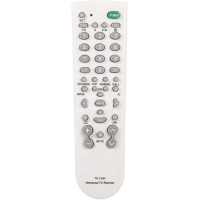 OEM Télécommande Universelle Pour Smart Tv Télécommande Tv-139f Remplacement Du Contrôleur Universel Télécommandes De Remplacement Blanches - Publicité OEM Télécommande Universelle Pour Smart Tv Télécommande Tv-139f Remplacement Du Contrôleur Universel Télécommandes De Remplacement Blanches - Publicité