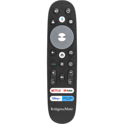 OEM Télécommande Kruger&matz Pour Google Tv - Publicité OEM Télécommande Kruger&matz Pour Google Tv - Publicité